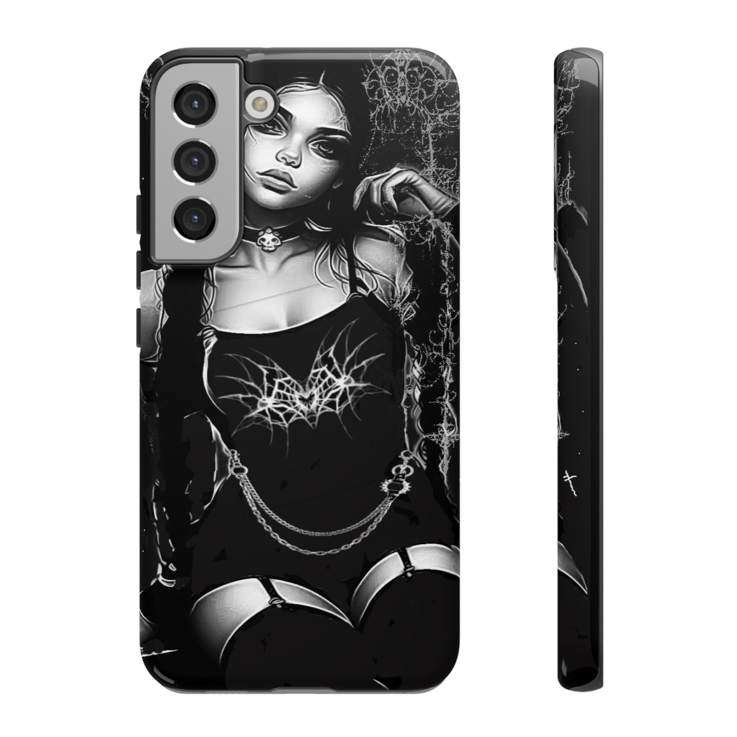 Gothic And Cute Tough Phone Case