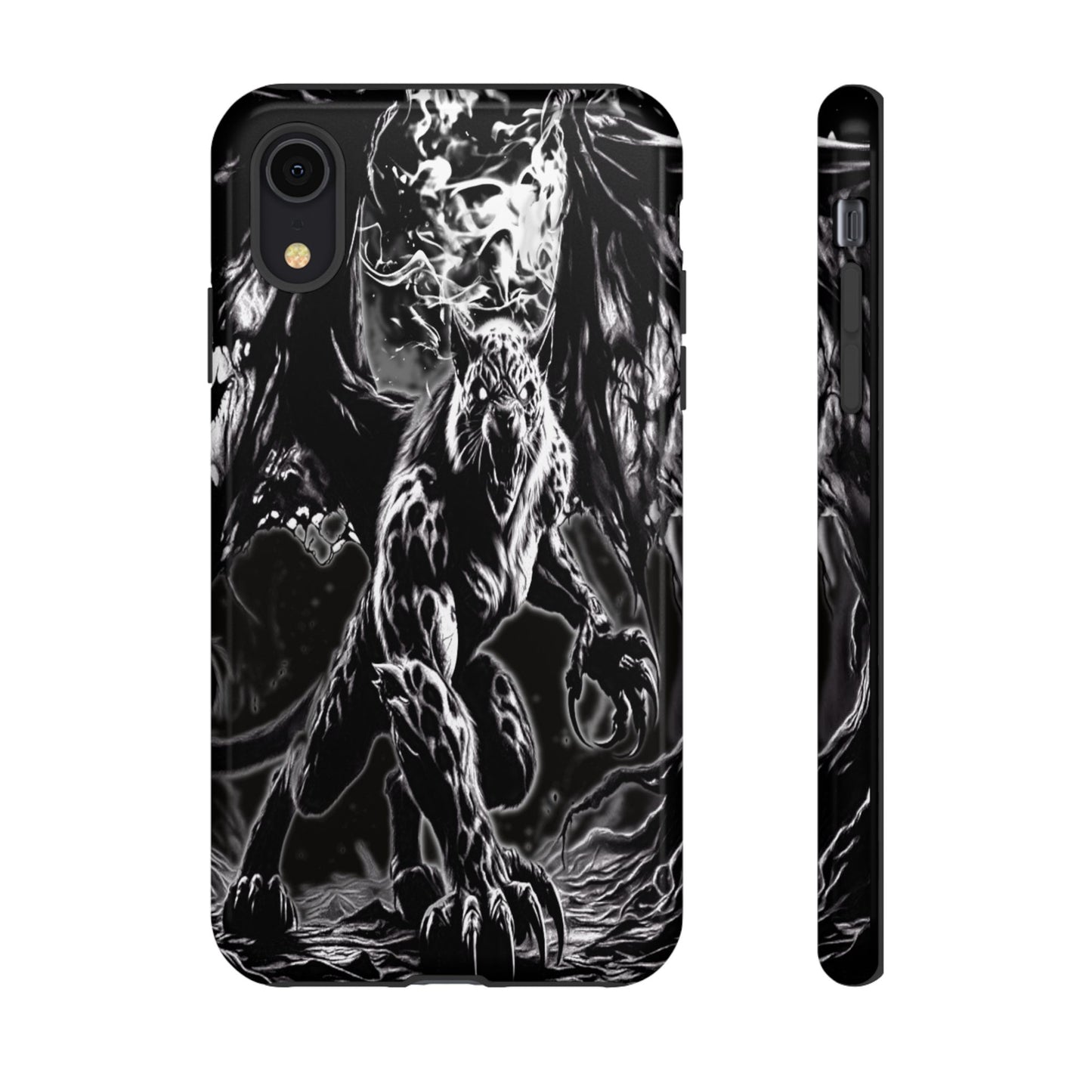 Winged Tiger Tough Phone Case