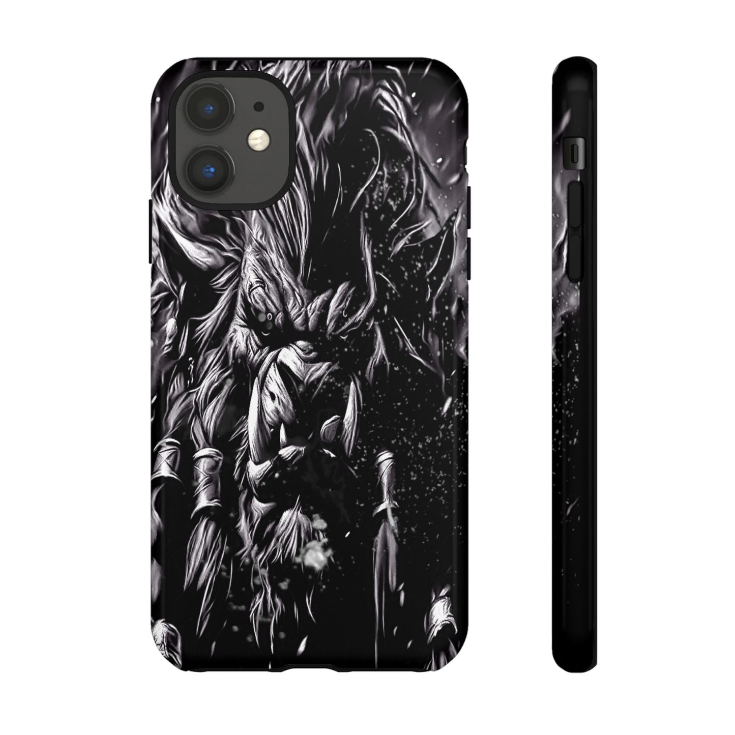 Fantasy Lion Creature Tough Phone Case