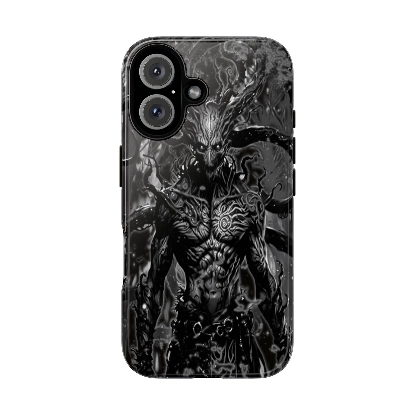 Horned Creature Tough Phone Case