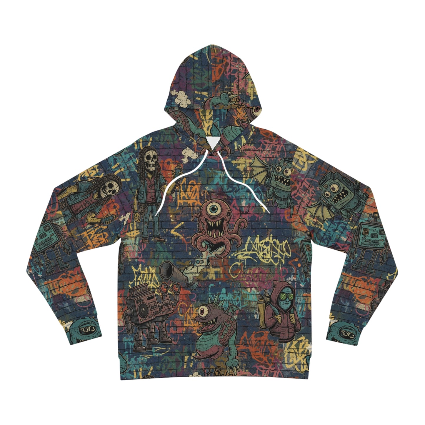 Night Time Alley Hoodie