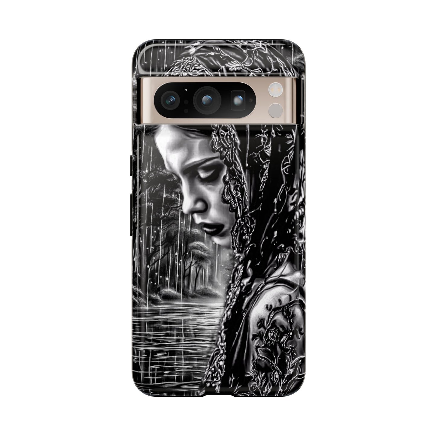 Mourning Rain Tough Phone Case