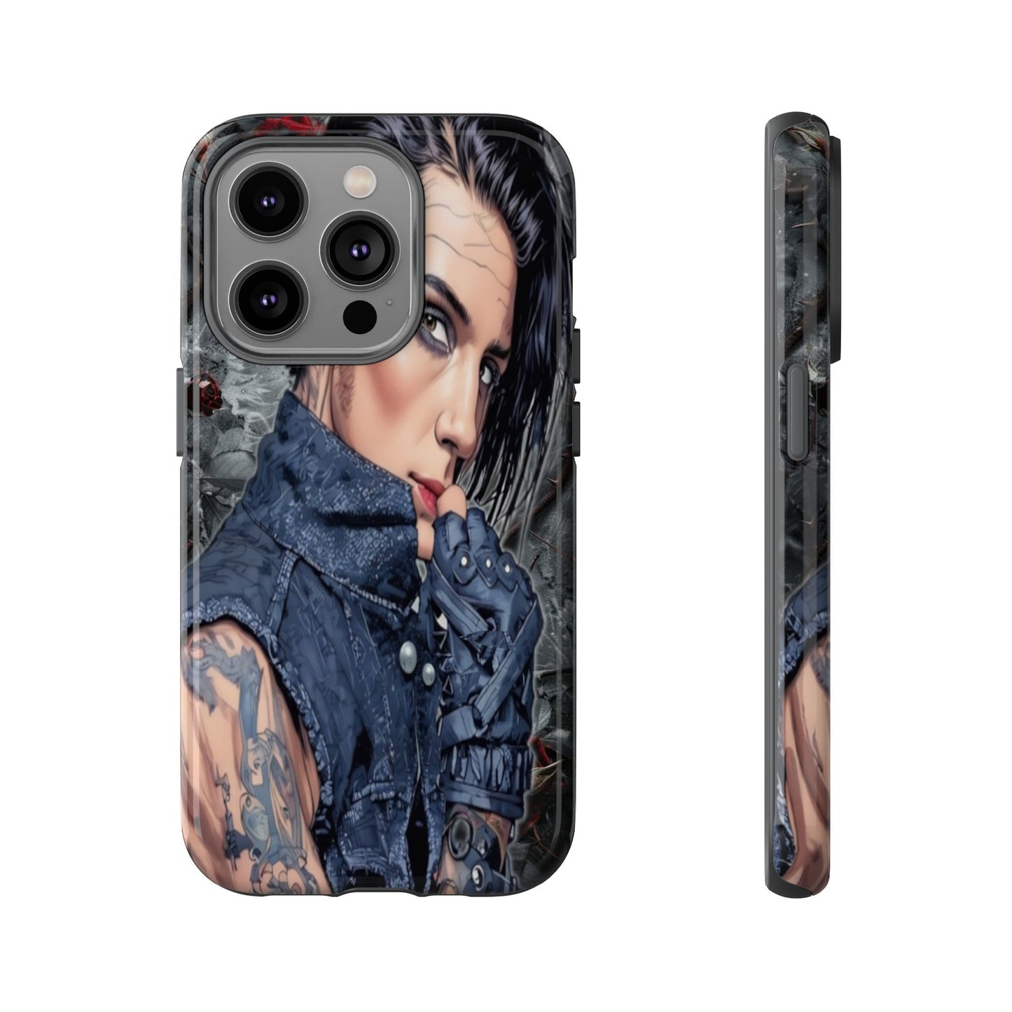 Smouldering Gaze Tough Phone Case