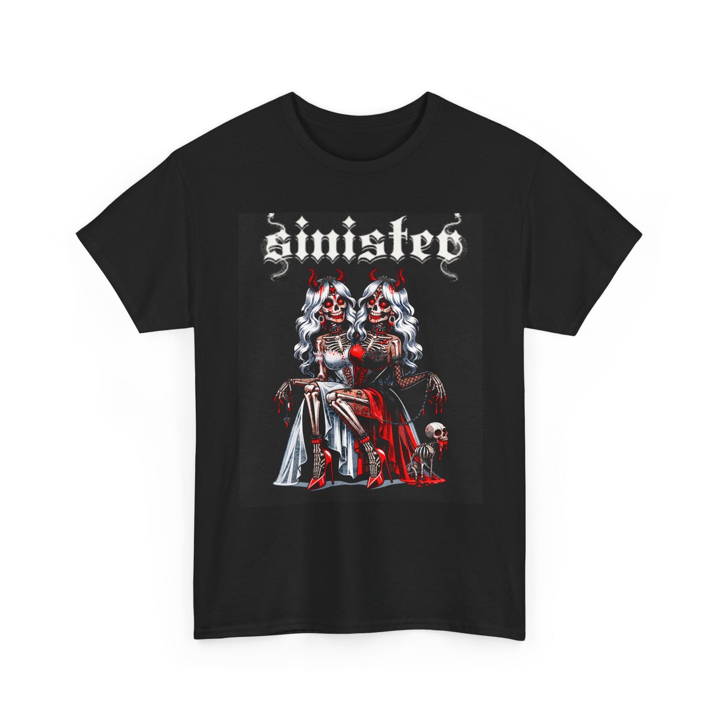 Sinister Dead Siamese Twins Tee-Shirt