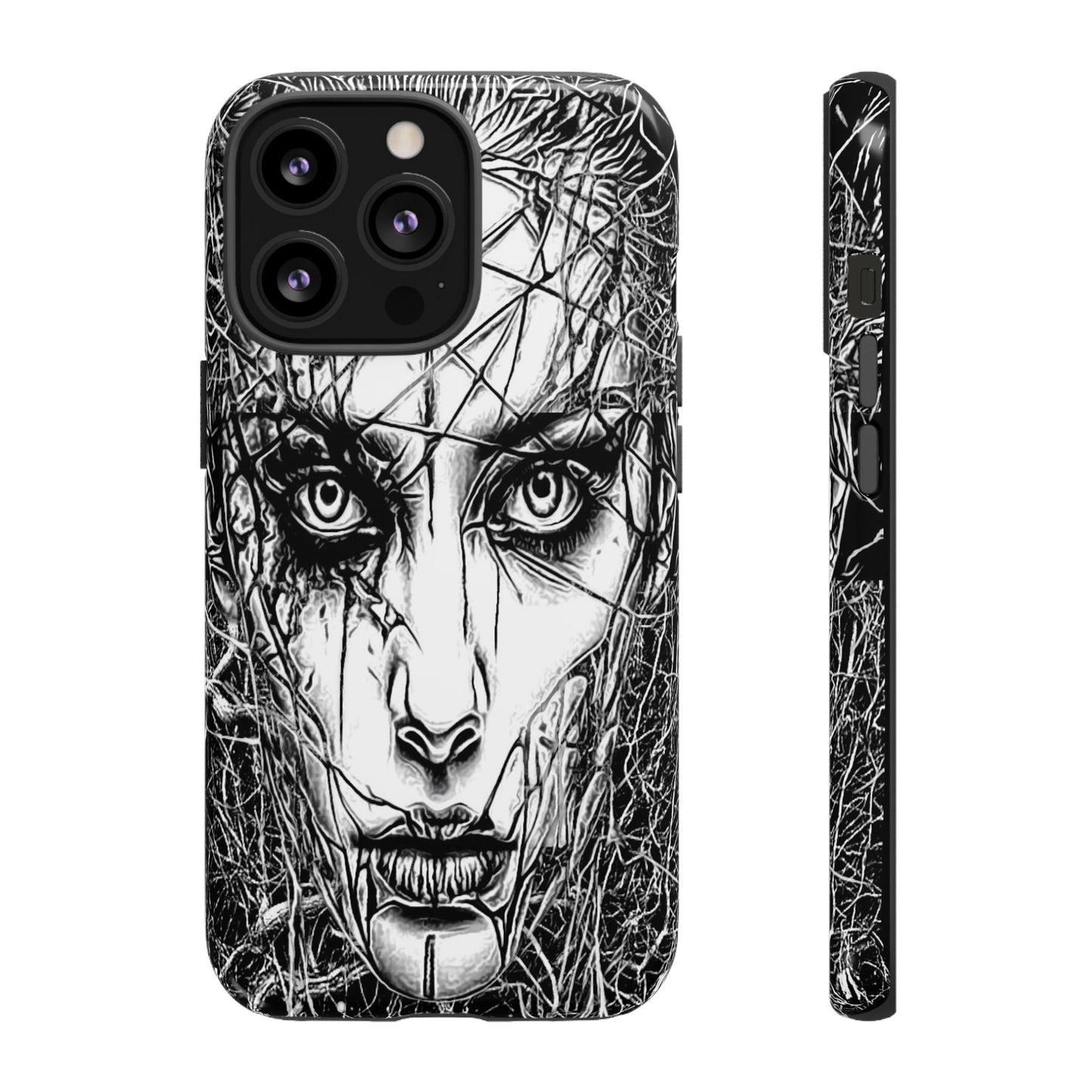 Crawling Ivory Queen Tough Phone Case