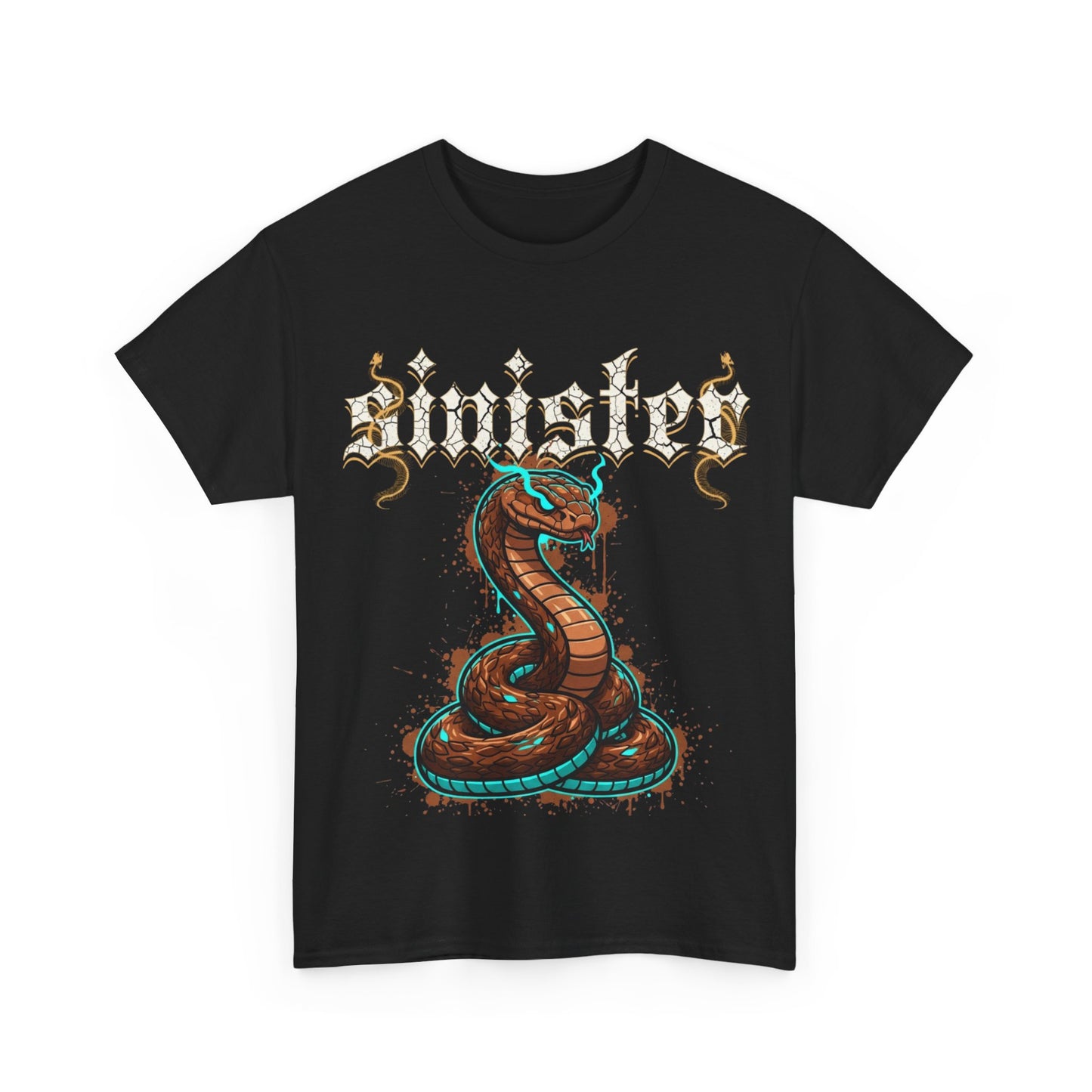 Warped King Brown Snake Tee-Shirt