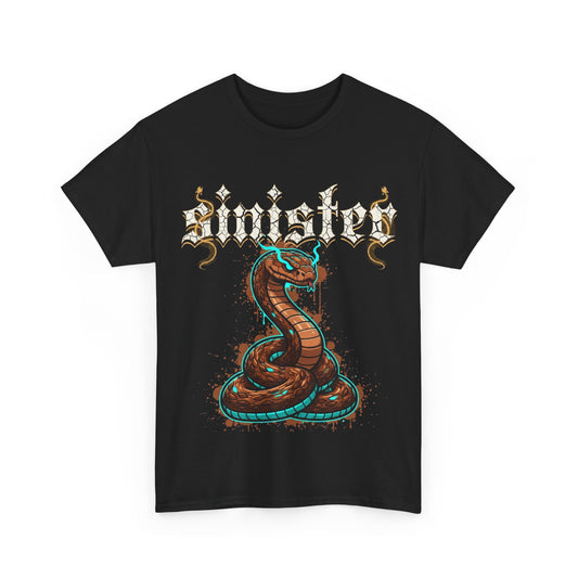 Warped King Brown Snake Tee-Shirt