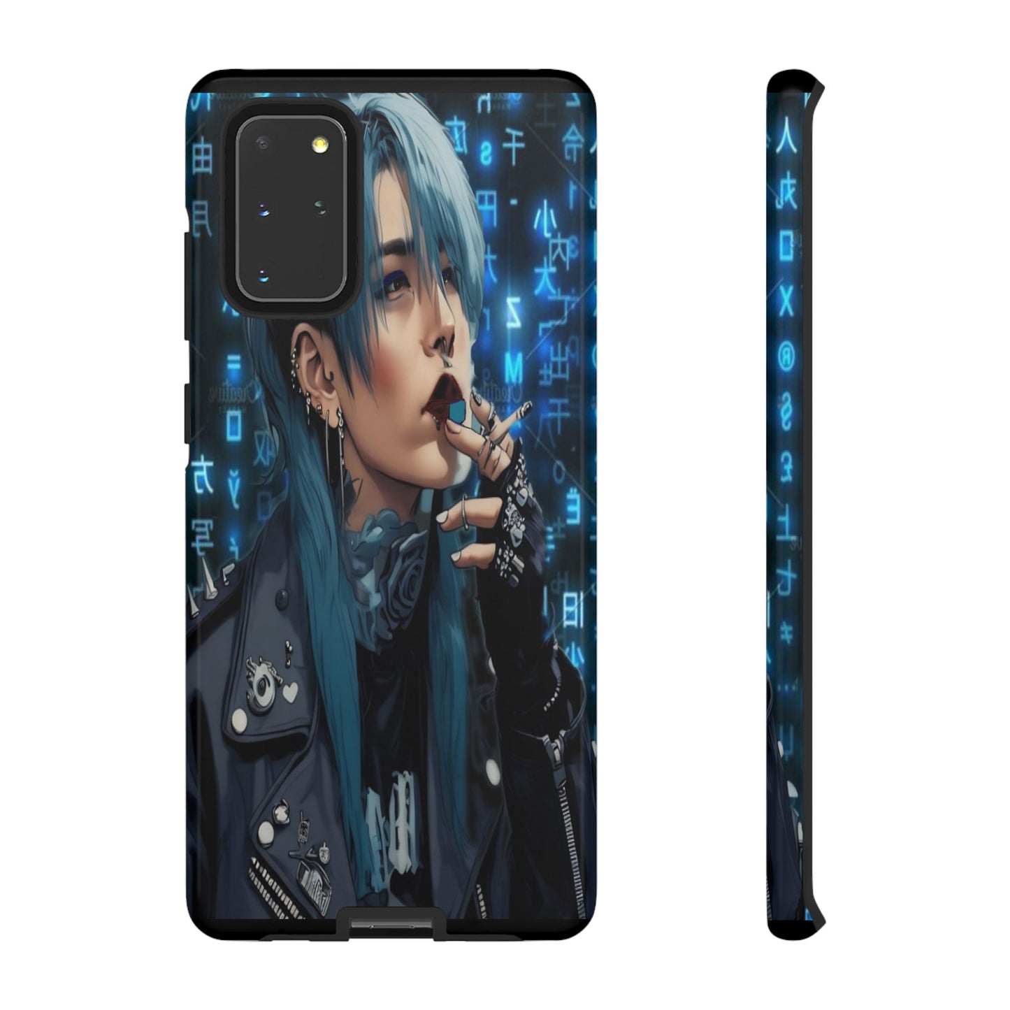 Korean Gothica Tough Phone Case