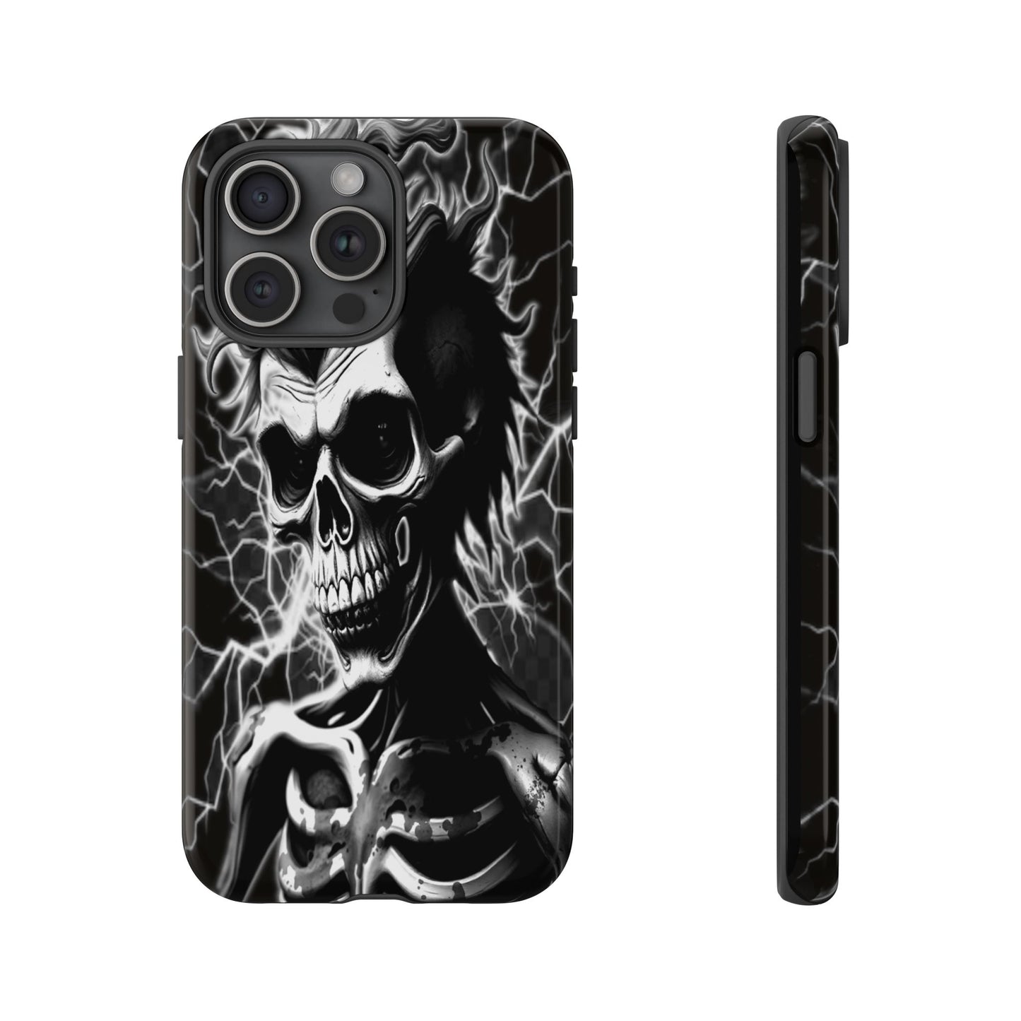 Electric Skull Tough Phone Case