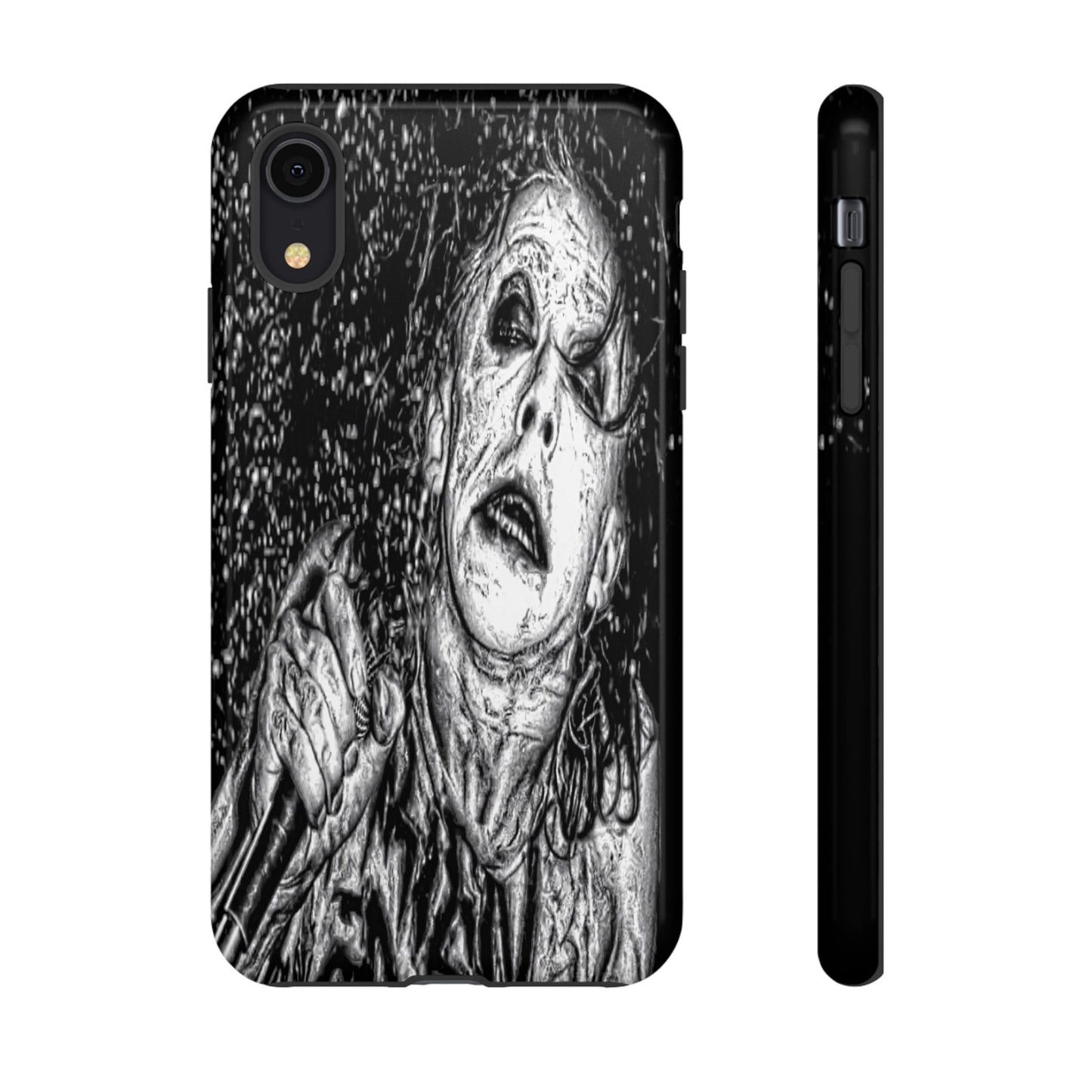 Goth Male Singer Tough Phone Case