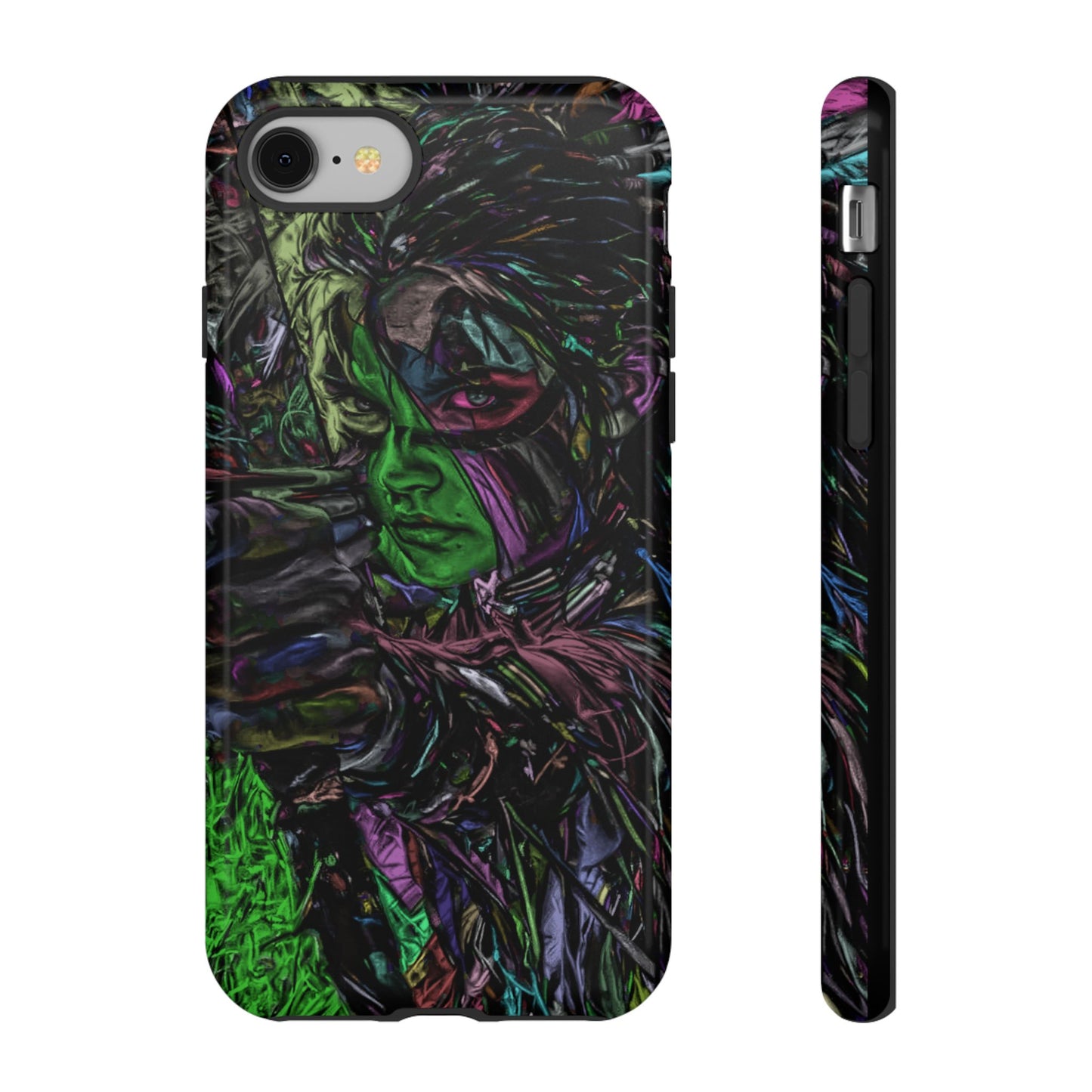 Female Archer Tough Phone Case