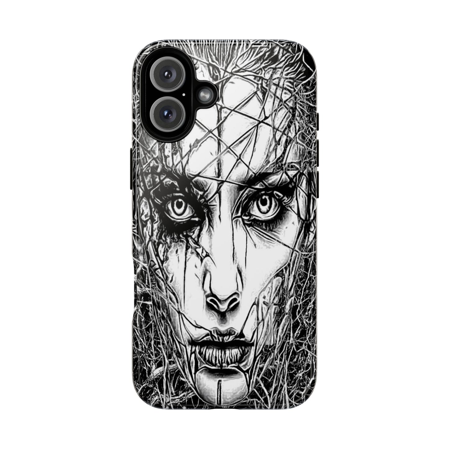 Crawling Ivory Queen Tough Phone Case