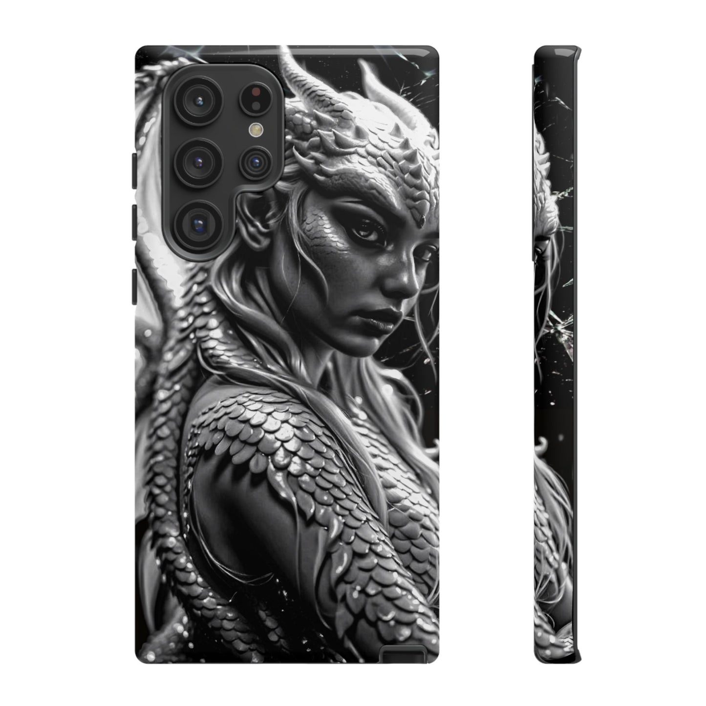 Fantasy Woman Tough Phone Case