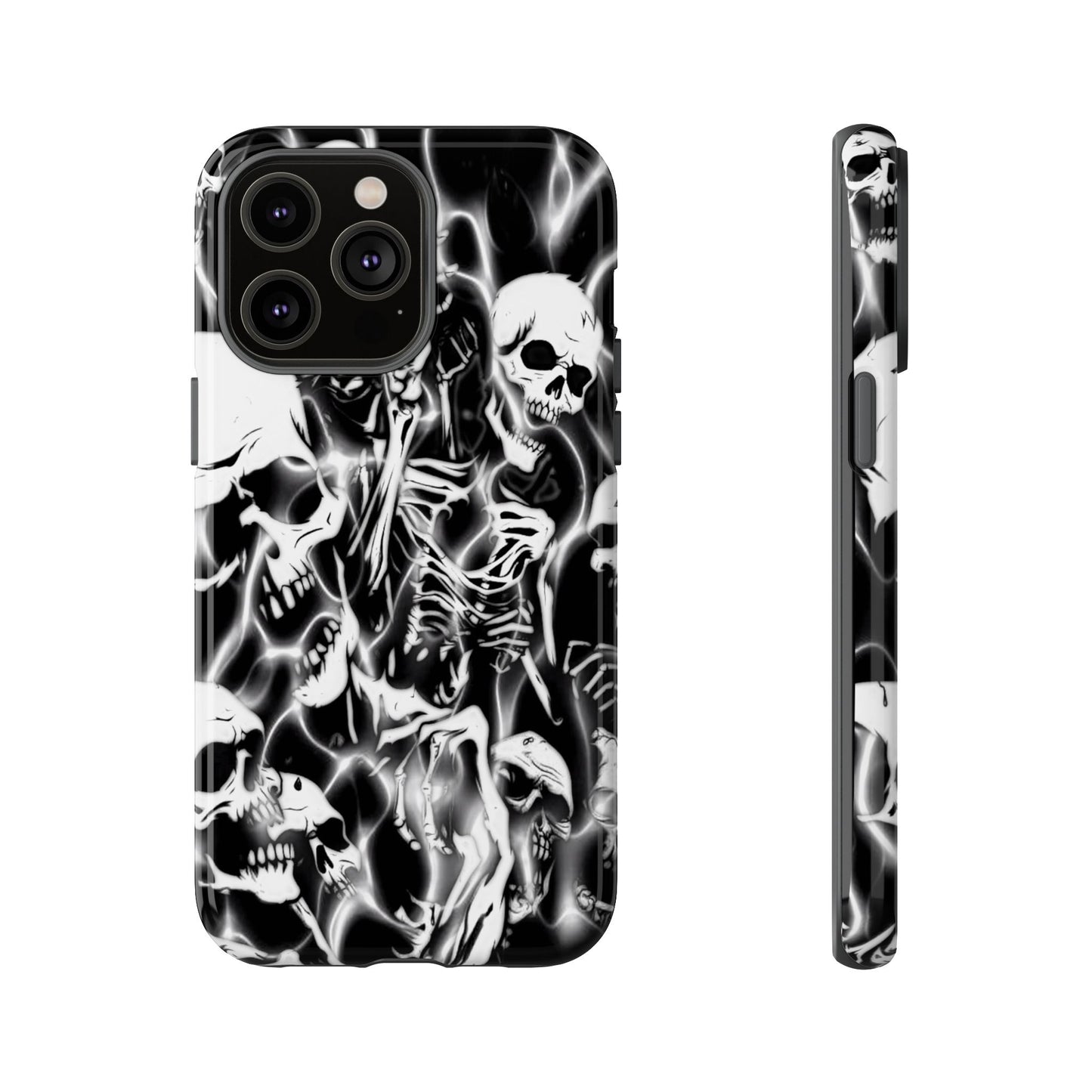 Skull Mob Tough Phone Case