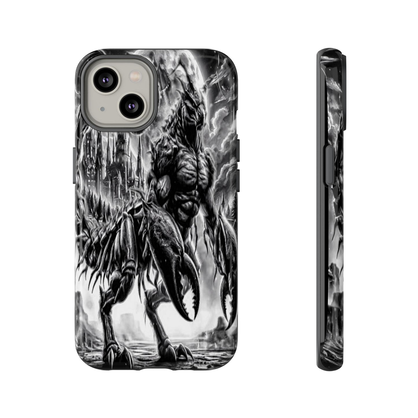 Scorpion Monster Tough Phone Case