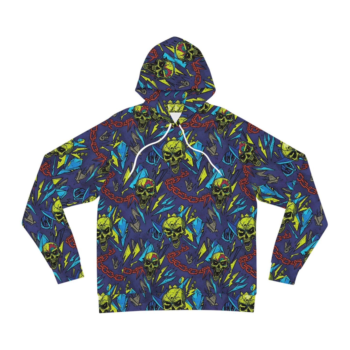 Acid Skull Aggression Hoodie