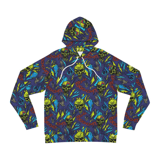 Acid Skull Aggression Hoodie