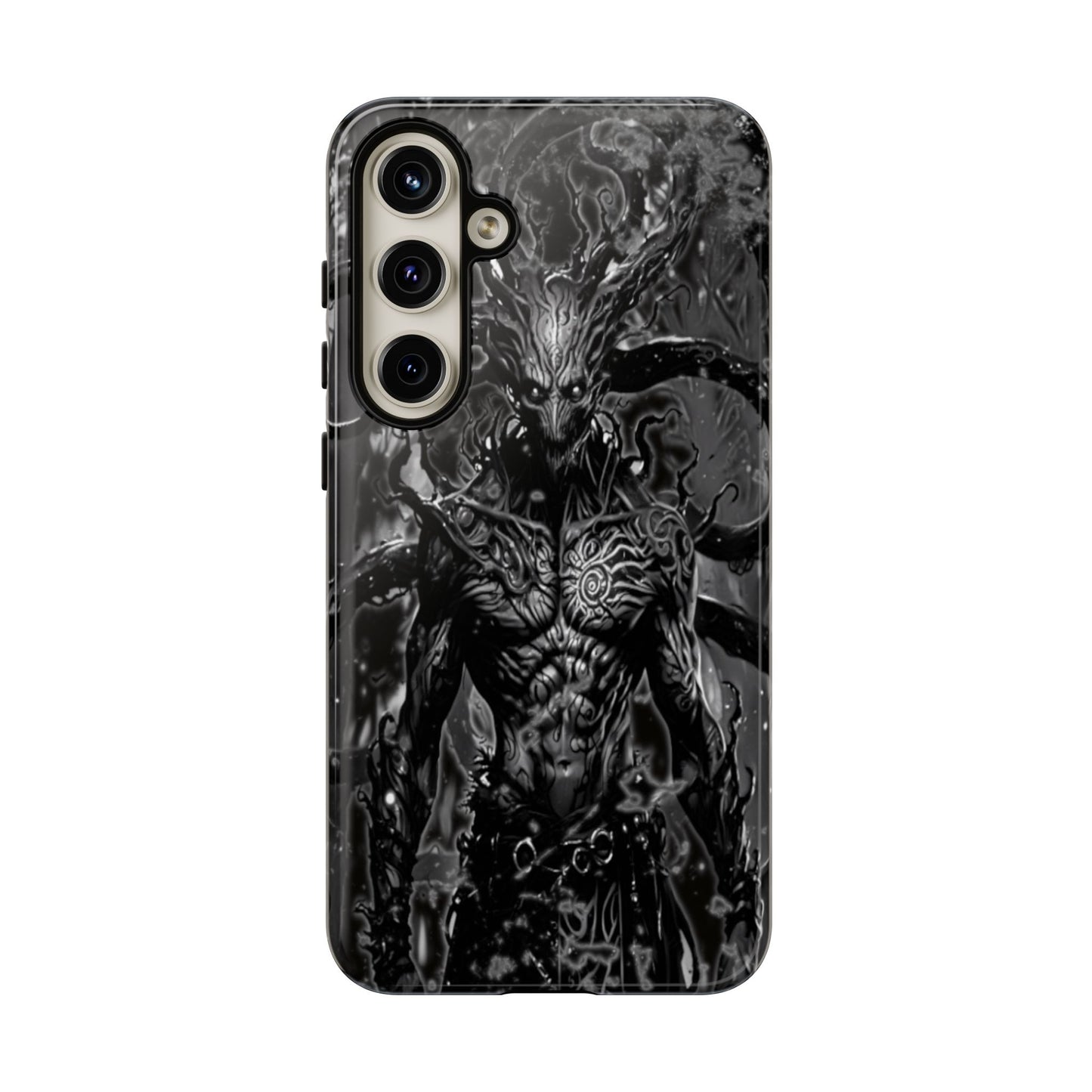 Horned Creature Tough Phone Case