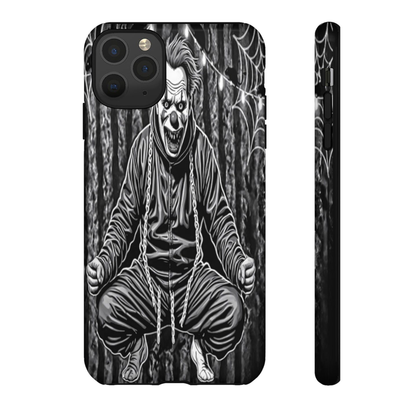 Mad Circus Clown Tough Phone Case