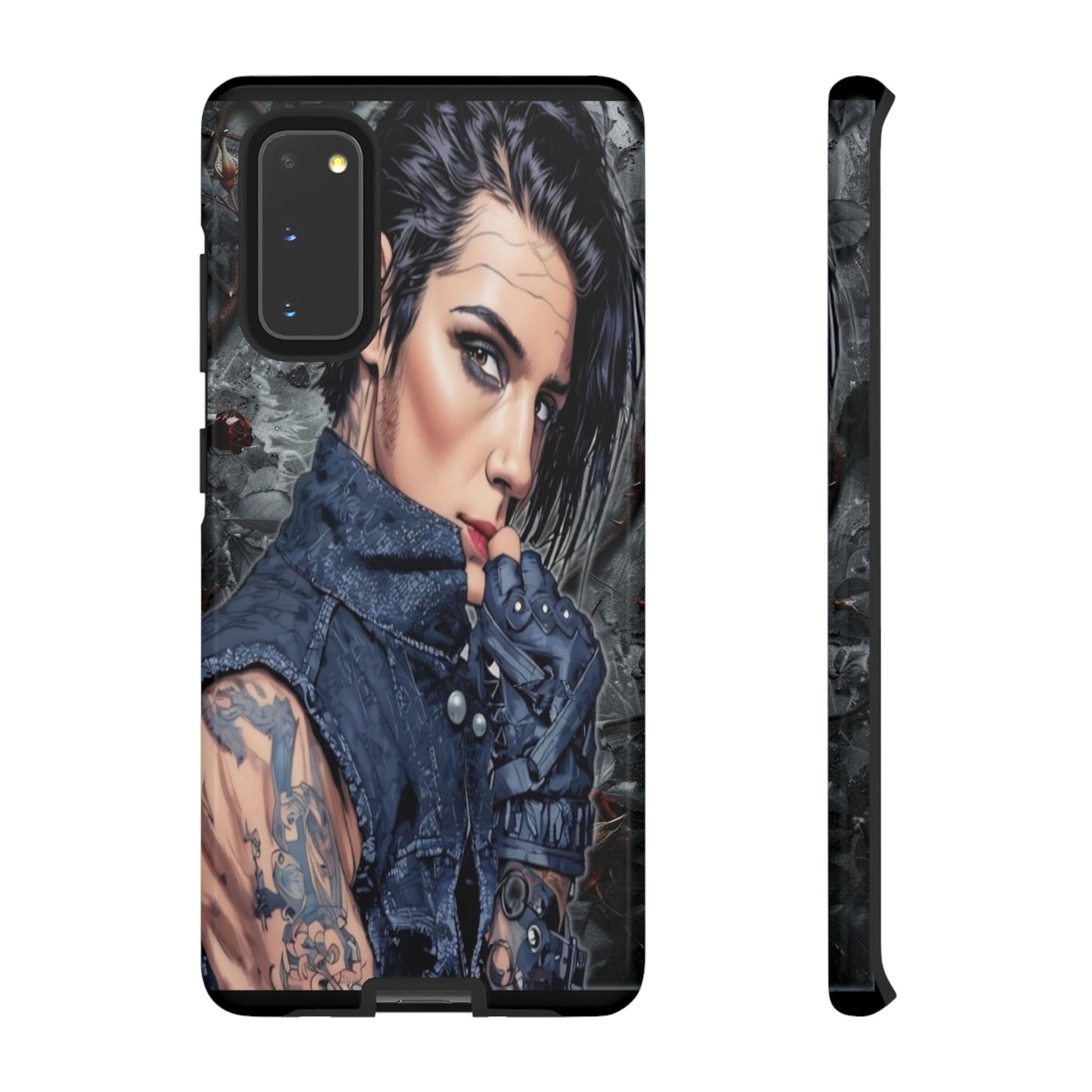 Smouldering Gaze Tough Phone Case