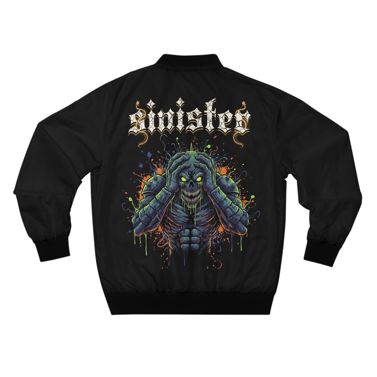 Thought Suppression Failure Bomber Jacket