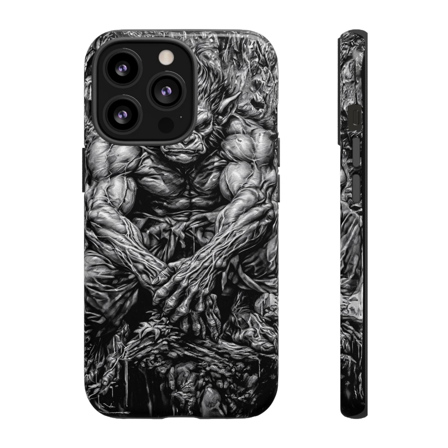 Troll Tough Phone Case