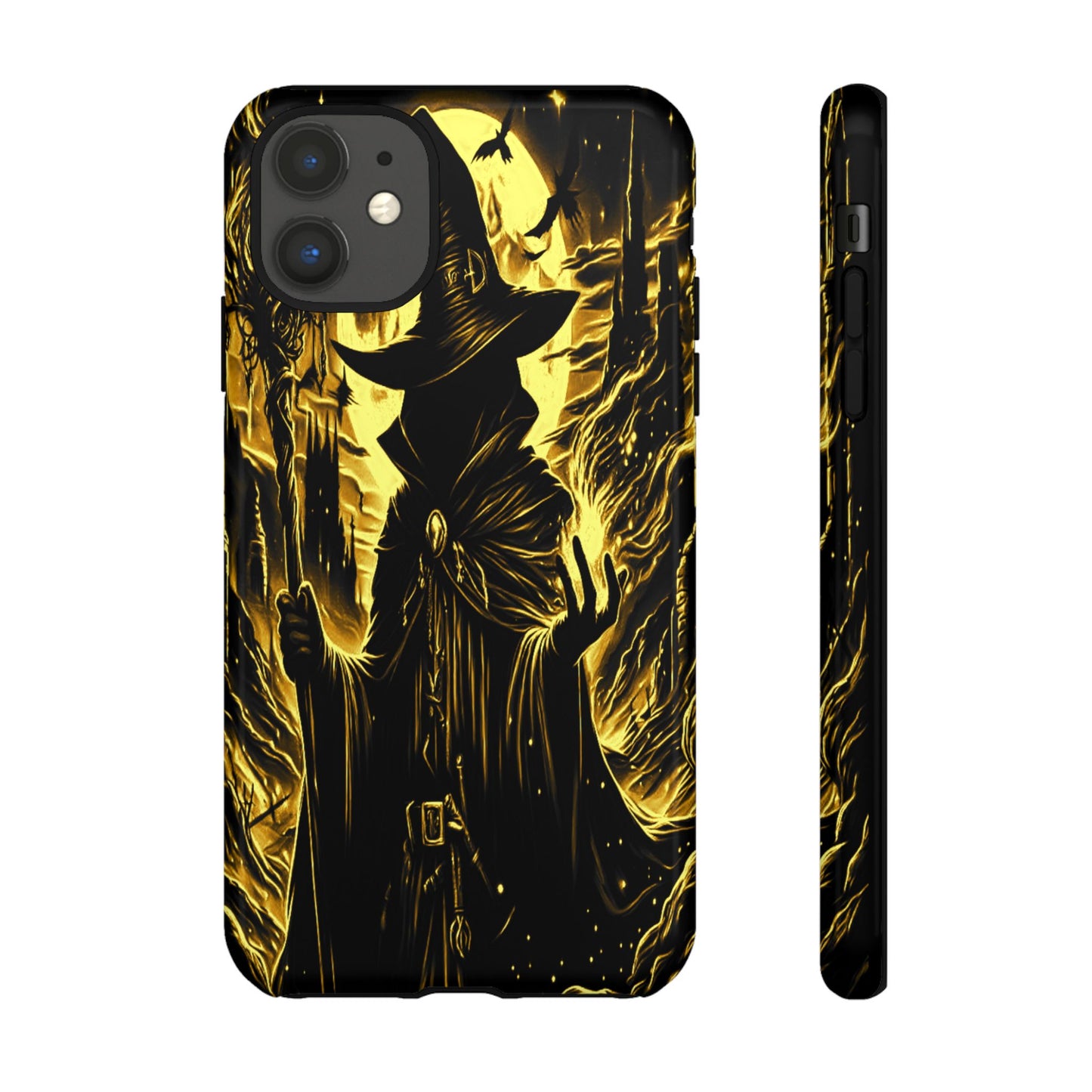 Hidden Face Dark Wizard Tough Phone Case