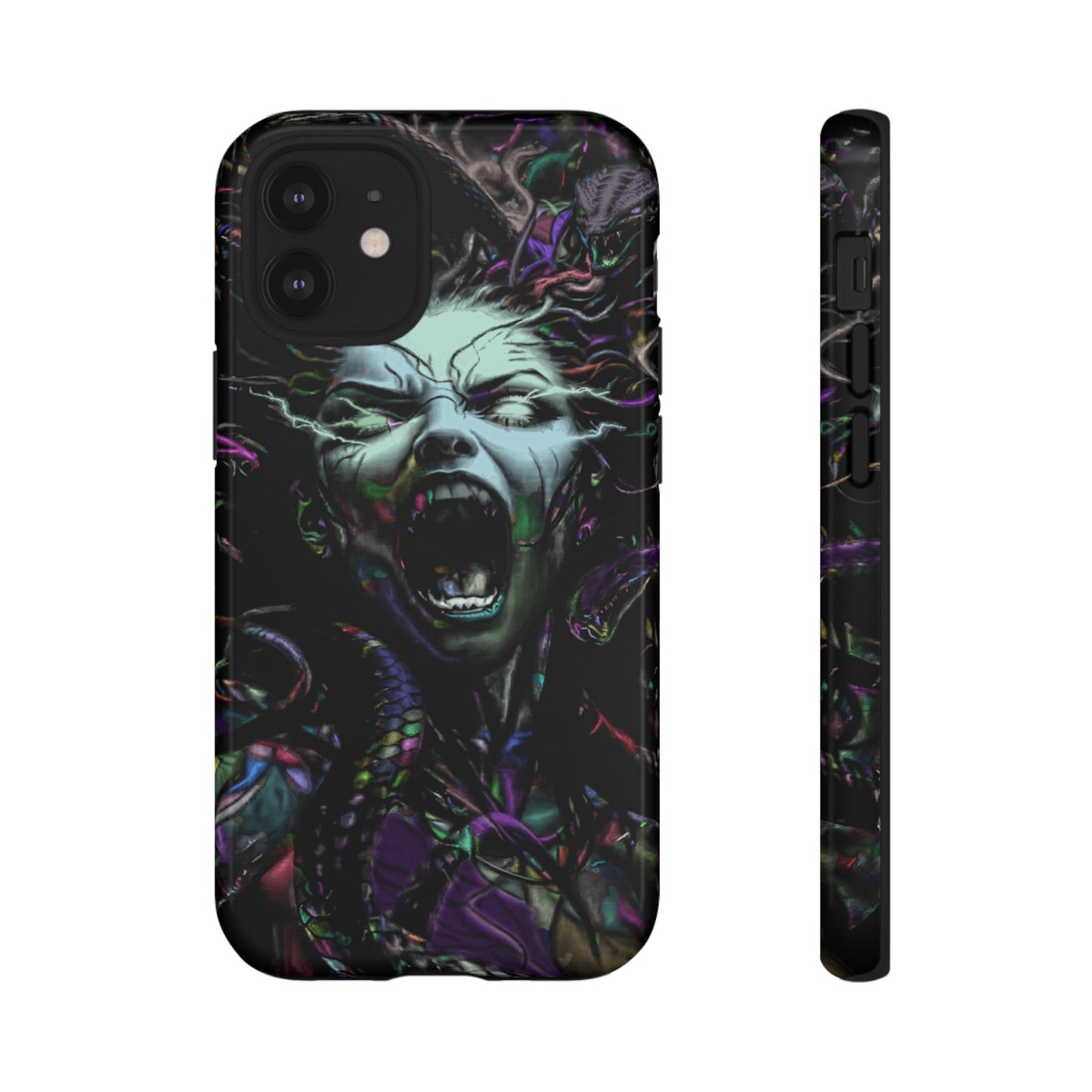 Medusa Tough Phone Case