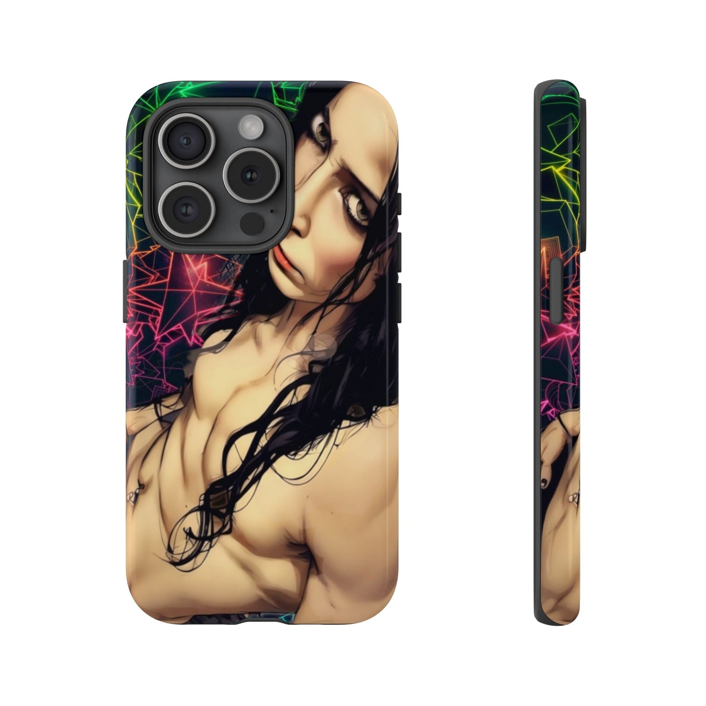 Lean On Me Tough Phone Case