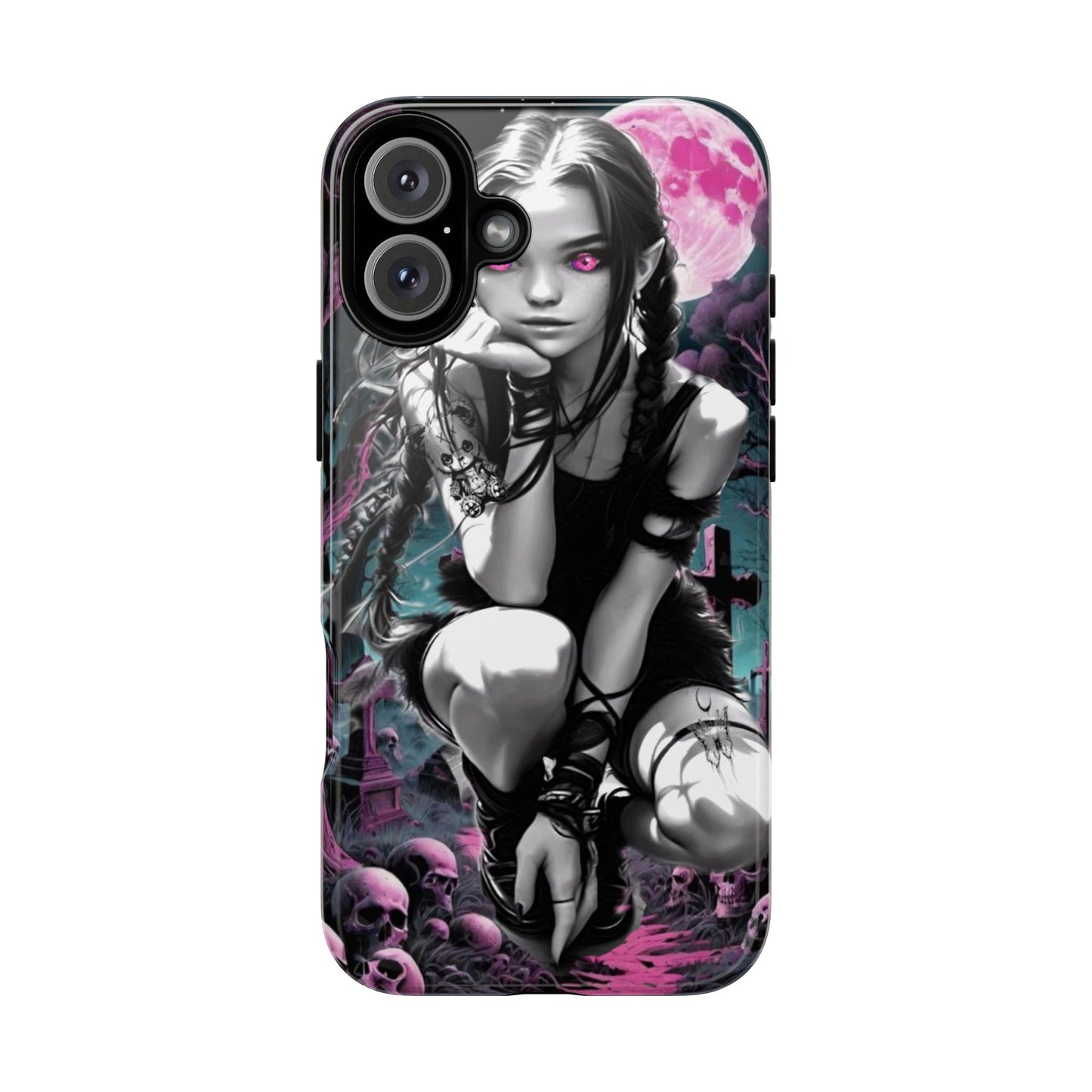 The Haunting Tough Phone Case