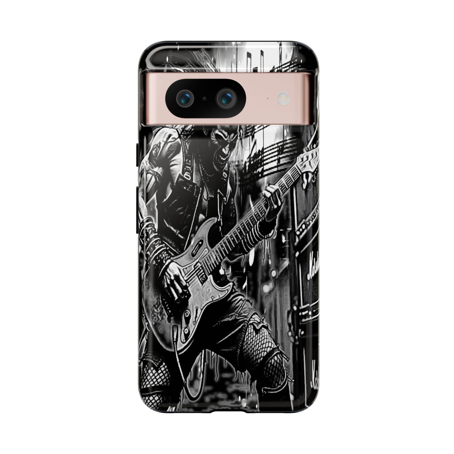 Rocking Guitarist Tough Phone Case