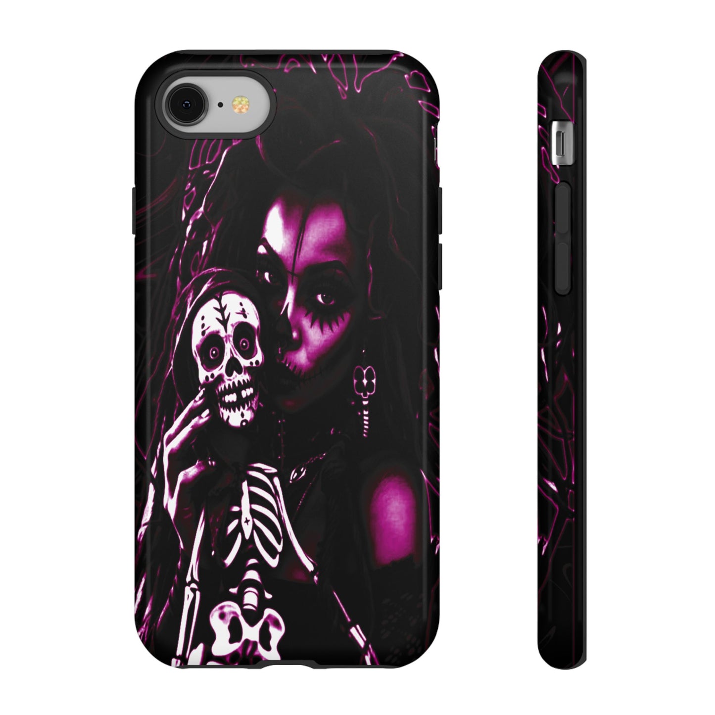 Deadly Kiss Tough Phone Case