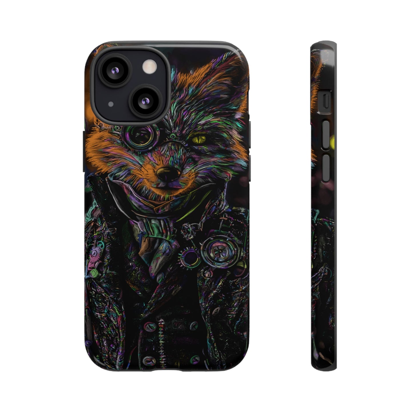 Steampunk Fox Tough Phone Case