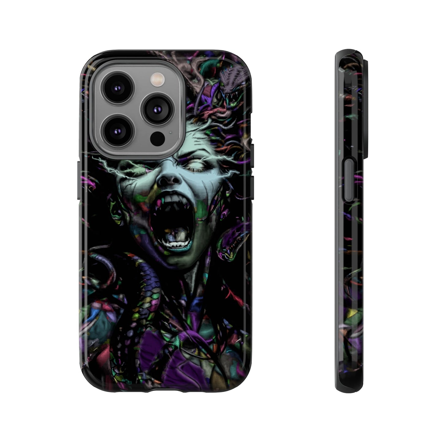 Medusa Tough Phone Case