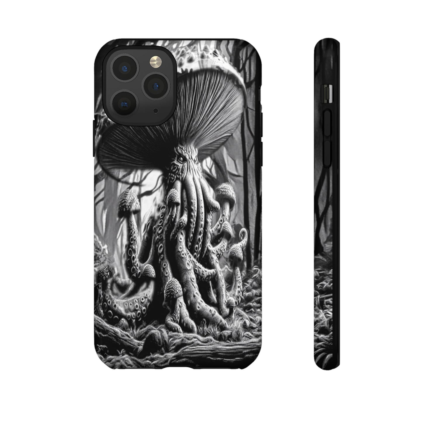 Mushroom Creature Tough Phone Case