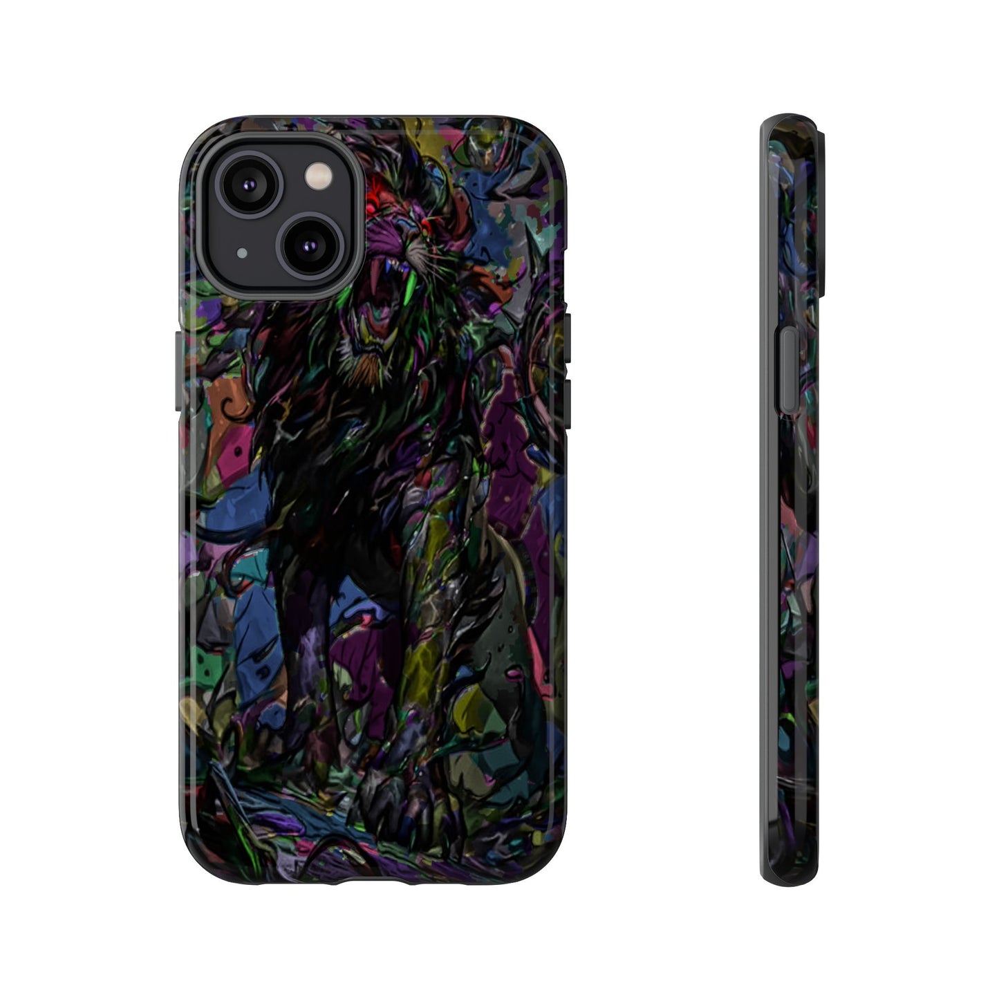 Roaring Lion Tough Phone Case