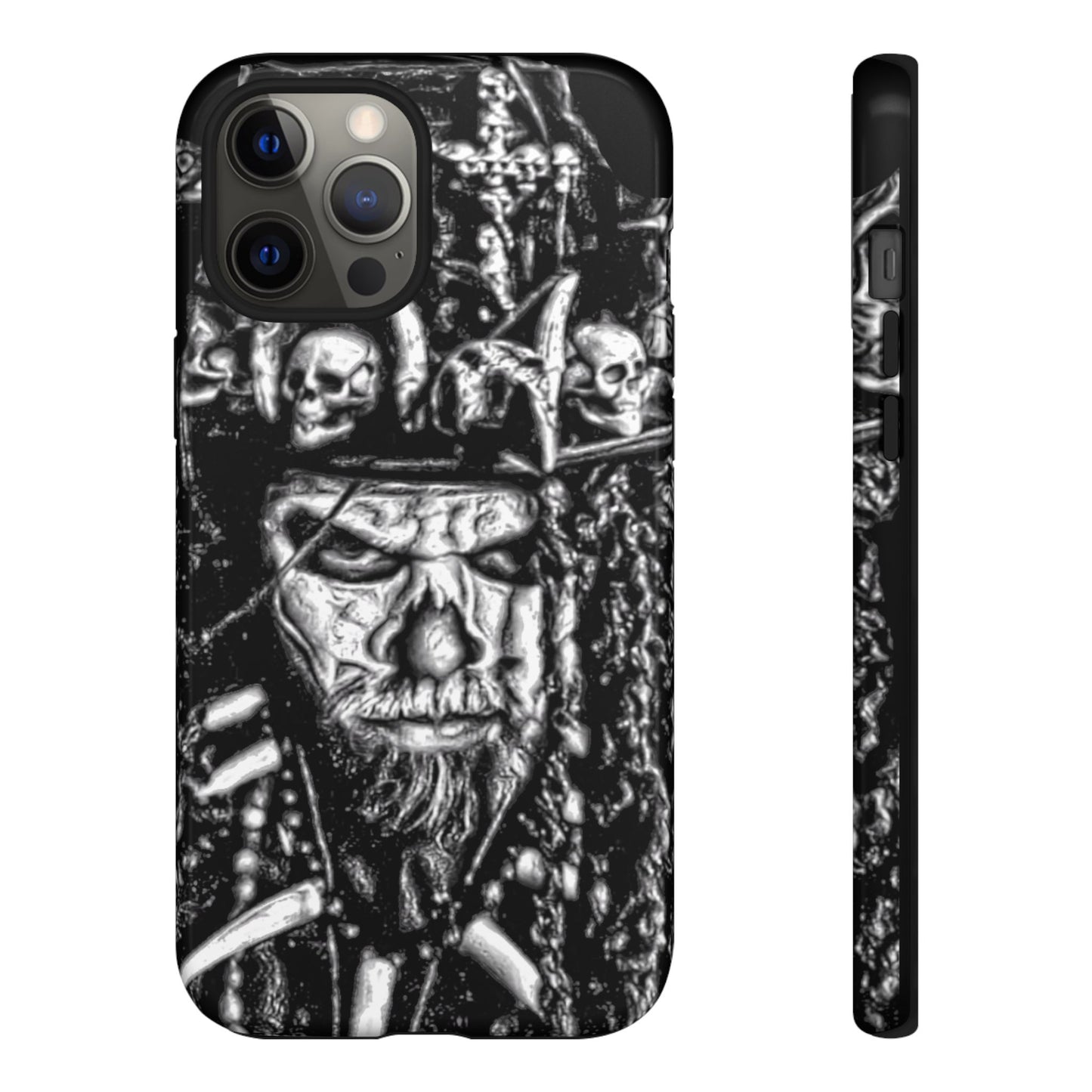 Top Hat Goth Man Tough Phone Case