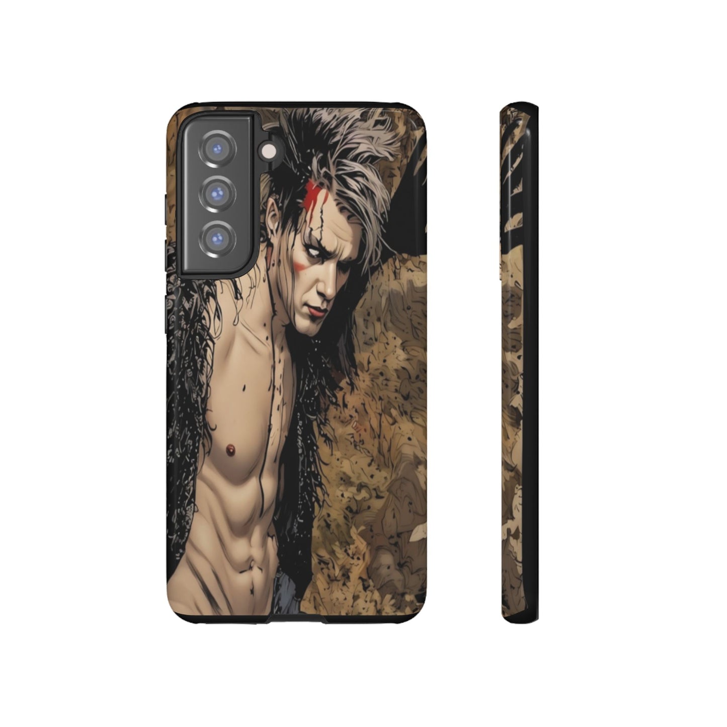 You Wish Gothic Man Tough Phone Case