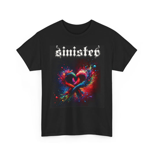 Sinister - Interlocking Heart Tee-Shirt