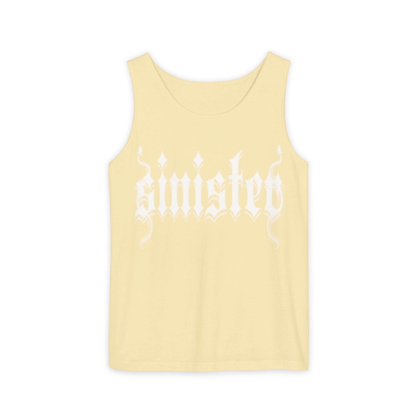 Sinister Mens Clothing - Garment Dyed Tank Top