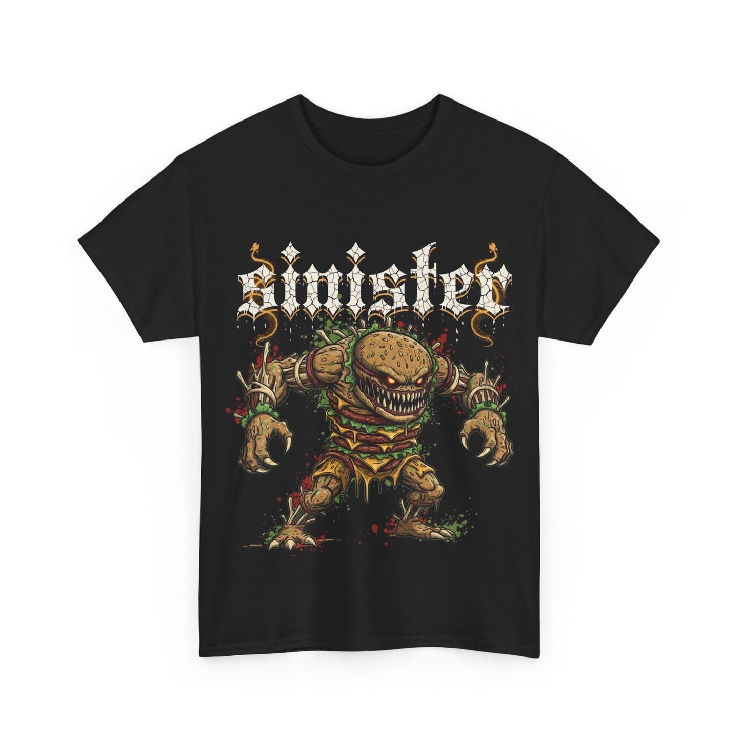 The Burger Stack Brute Tee-Shirt
