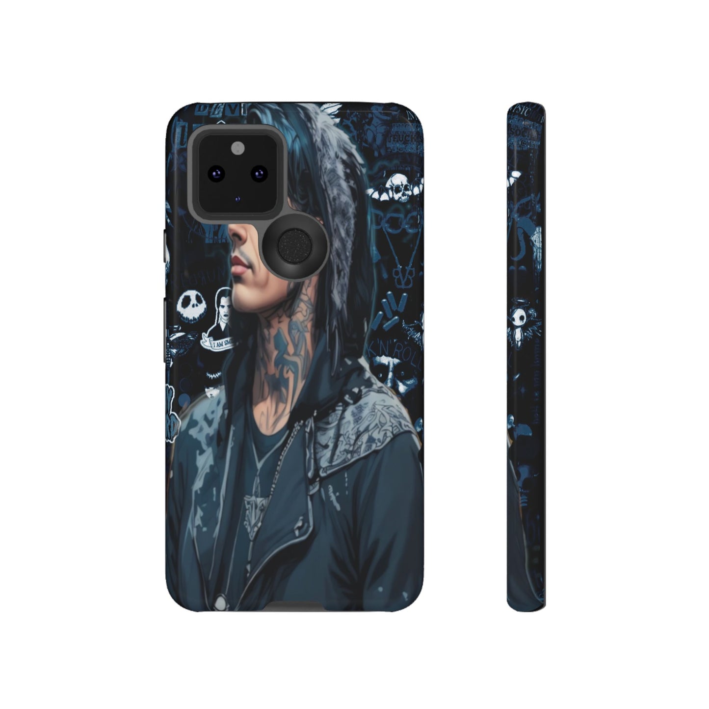 Silent But Strong Tough Phone Case