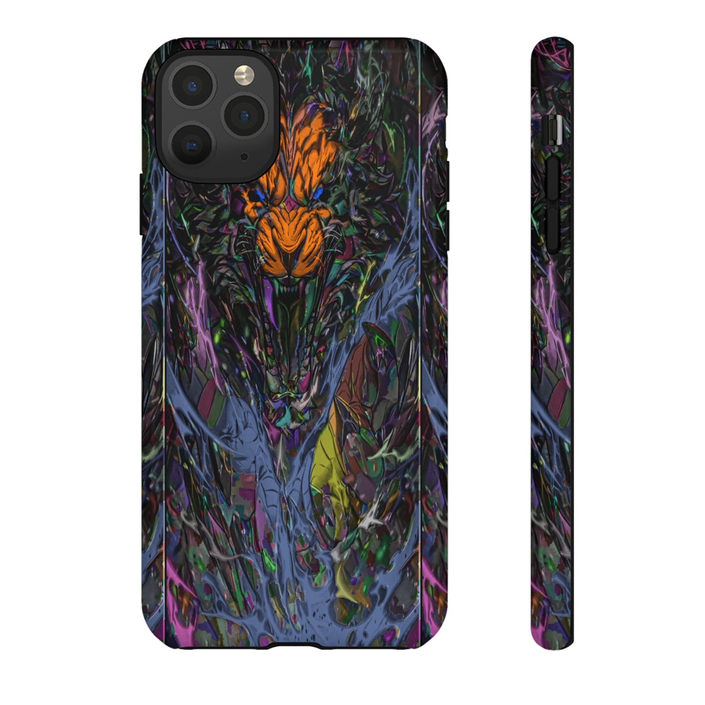 Tiger Art Tough Phone Case