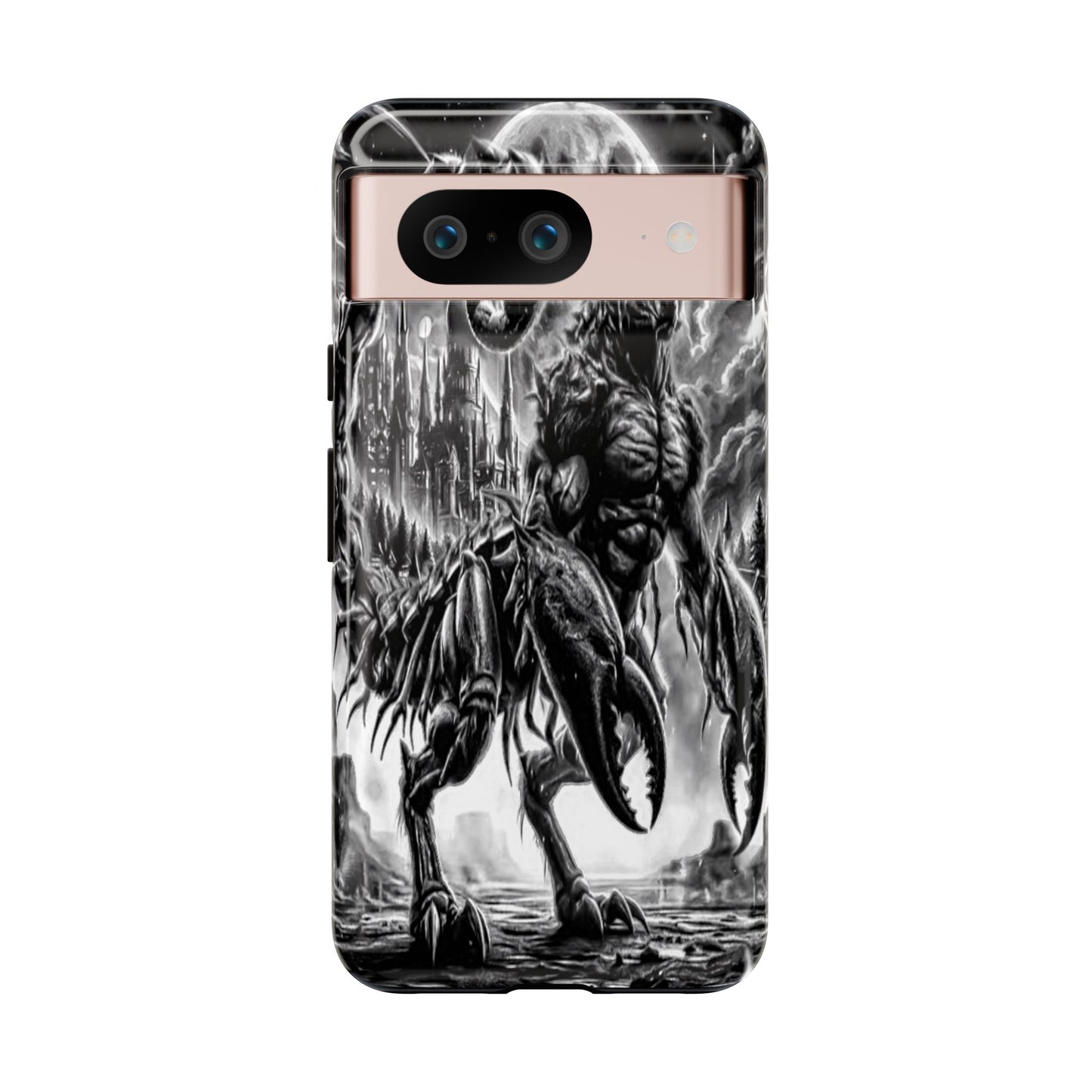 Scorpion Monster Tough Phone Case