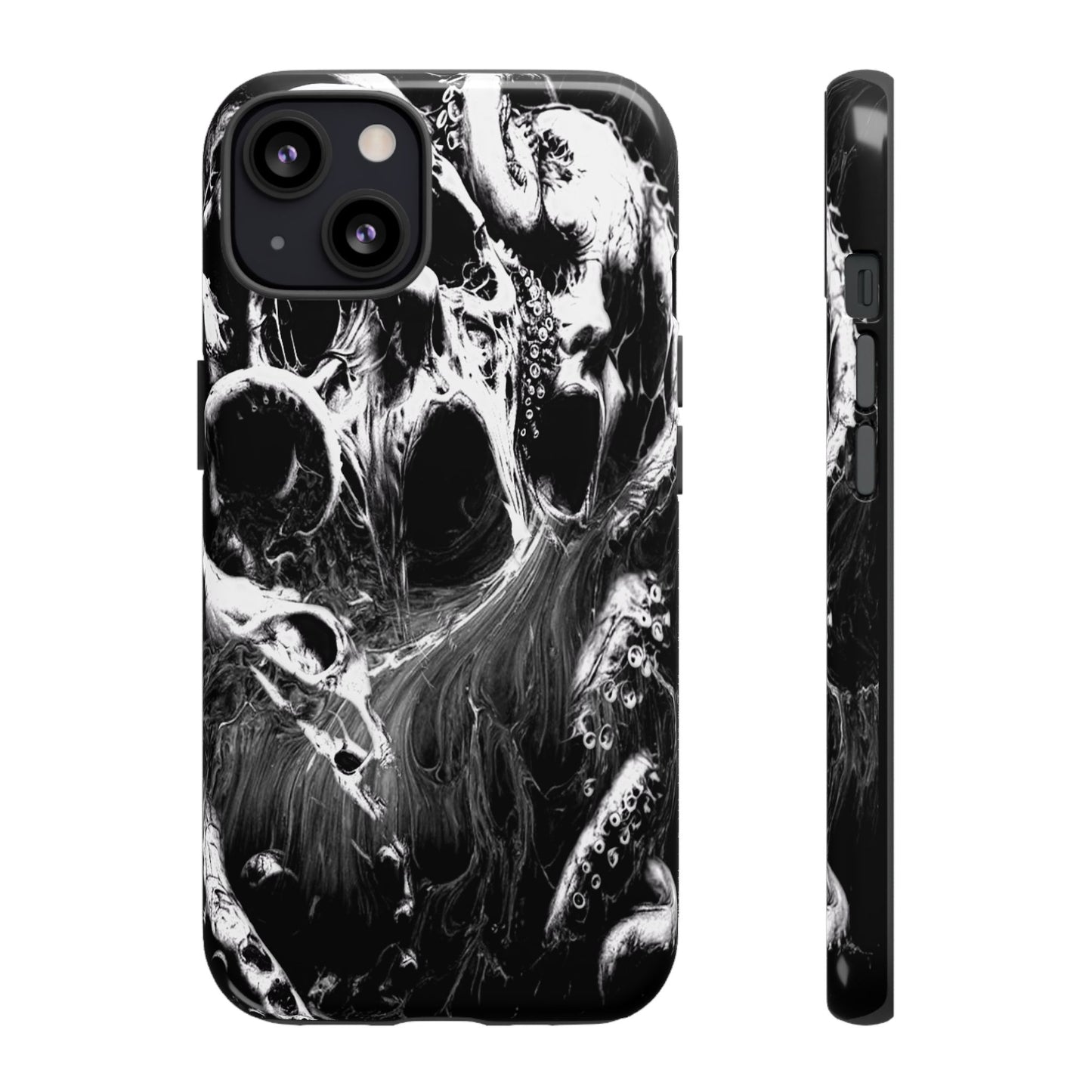 Tentacle Skulls Tough Phone Case