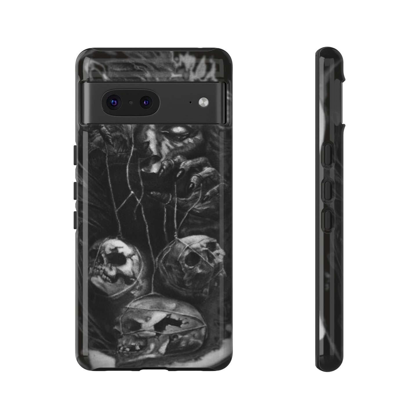 Spooky Gothic Tough Phone Case