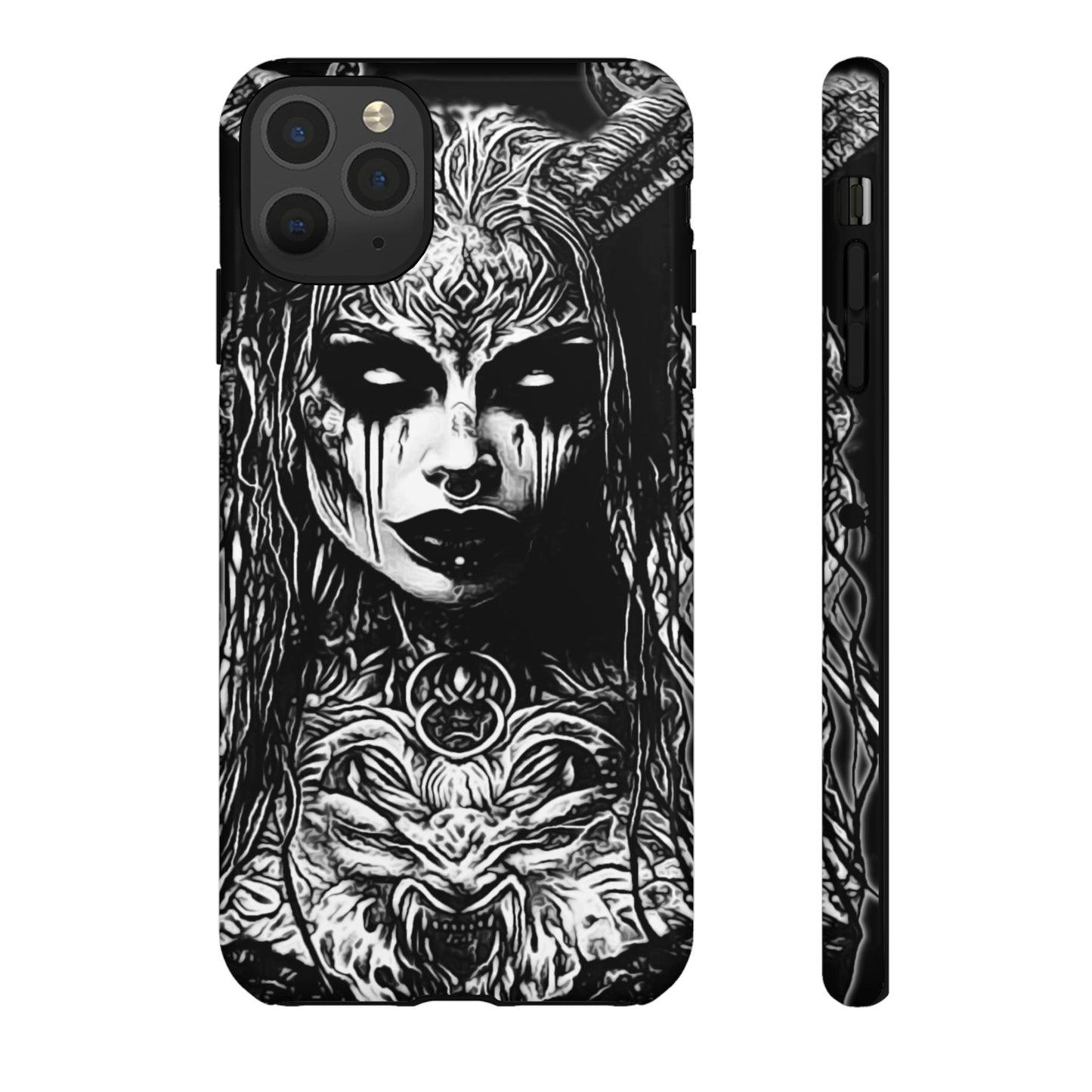 Demon Lady Tough Phone Case