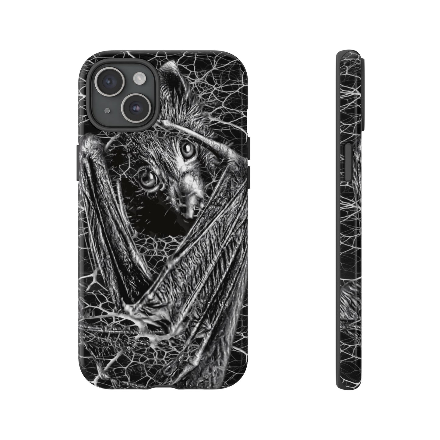 Curious Bat Tough Phone Case