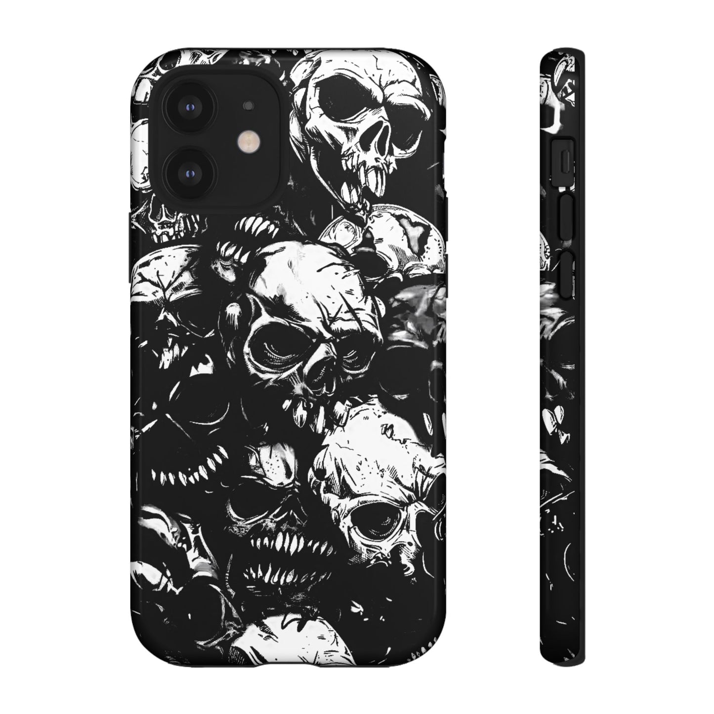 Lots of Skulls Tough Phone Case