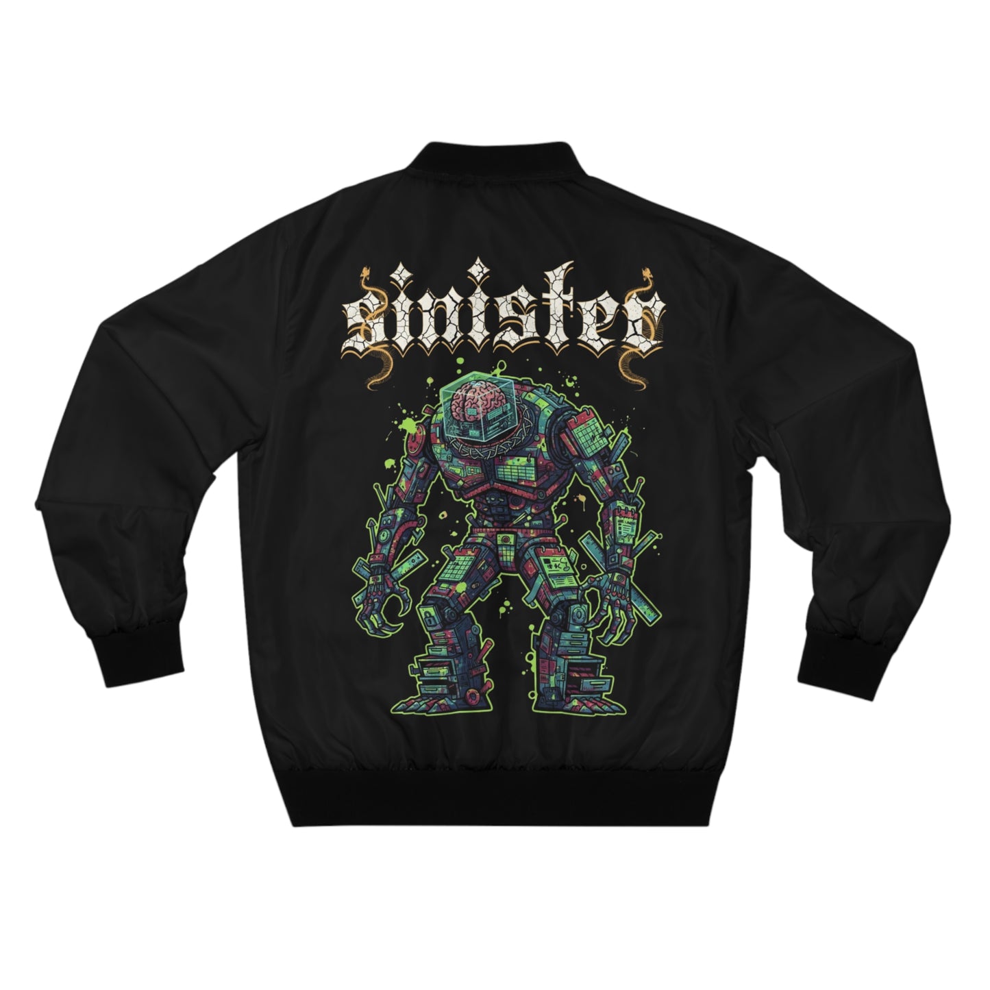 Overplanner Hulk Bomber Jacket